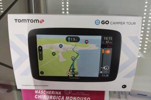 tomtom camper e camino tutta europa