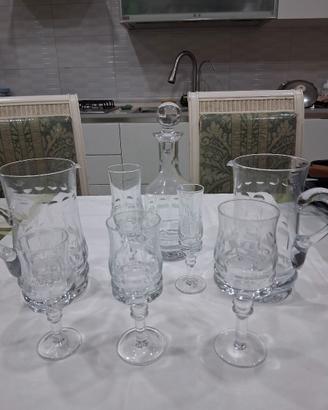 Servizio di cristallo