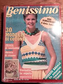 Rivista Benissimo 1983