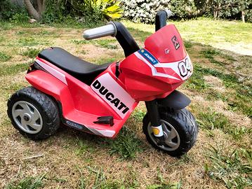 Moto elettrica peg Perego 