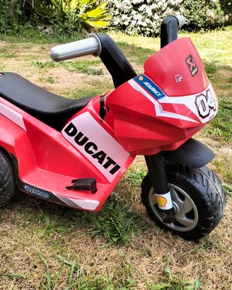 Moto elettrica peg Perego 
