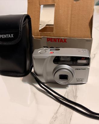 Fotocamera Analogica Vintage Pentax Espio 60S