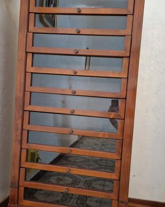 Camiciera  Massello 10 Cassetti con Vetro  