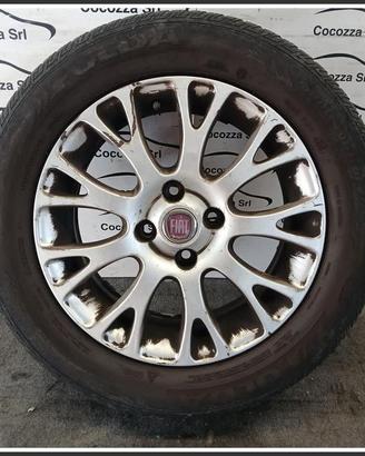 Cerchio Singolo Lega 15 Pollici 6.0J 4 X ET 43 FIA