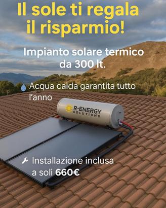 Solare termico