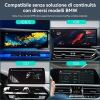 CarPlay per bmw 8GB RAM + 128GB ROM

nuovo.