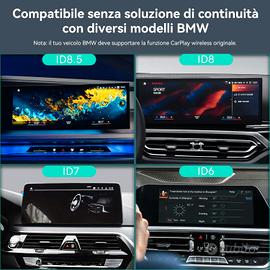 CarPlay per bmw 8GB RAM + 128GB ROM

nuovo.