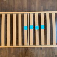 rete in faggio con doghe ammortizzate dim. 80x190