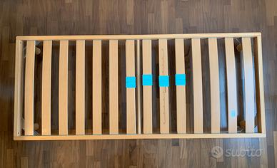 rete in faggio con doghe ammortizzate dim. 80x190