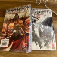 Manga attacco dei giganti