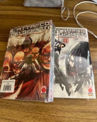 Manga attacco dei giganti