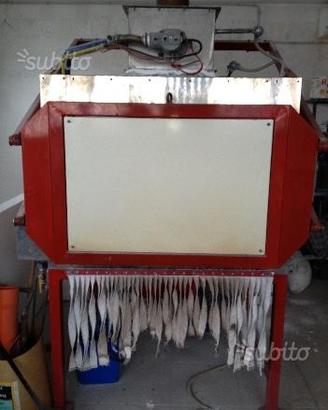 Forno a gas metano