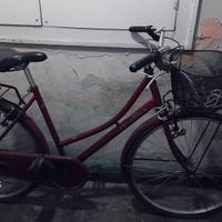 bicicletta donna ruota 26 con cestino WegaBike