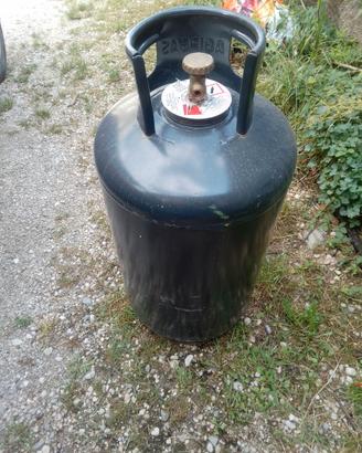 Bombola gas vuota