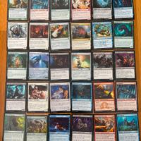 Lotto 30 carte Magic The Gathering.