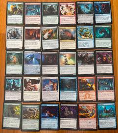 Lotto 30 carte Magic The Gathering.
