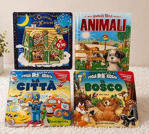 4 Libri Sonori Dami Editore Bambini