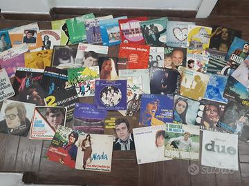 Dischi in vinile 45 giri no lp 33 giri