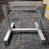 supporto per motore vespa