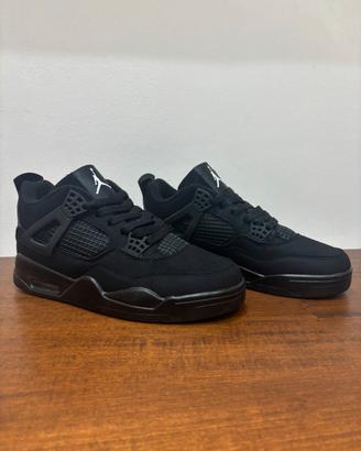 Scarpe modello basket nere - Tipo Jordan 4