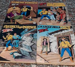 Fumetti Tex n. 376 - 380 - 388 - 389