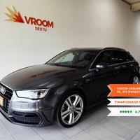 AUDI A3 3� serie A3 SPB 2.0 TDI 184 CV clean di...