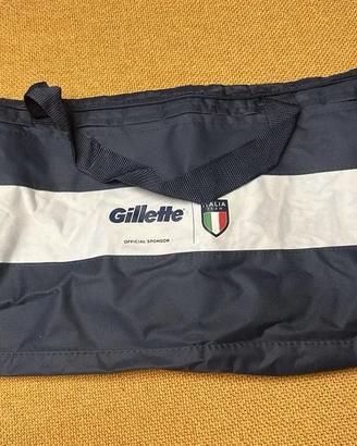 Borsone nuovo brandizzato Gillette