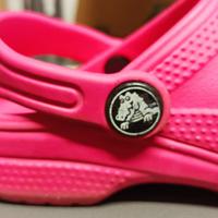 Crocs Ciabatte, sabot classiche C9 fucsia