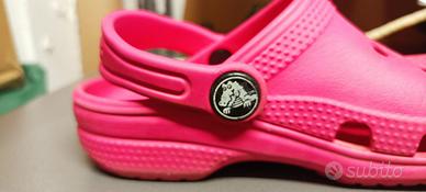 Crocs Ciabatte, sabot classiche C9 fucsia