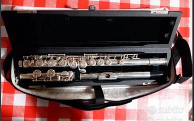 flauto traverso in do, pearl flute