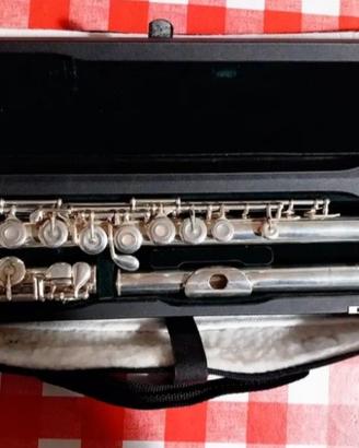 flauto traverso in do, pearl flute
