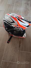 casco motocross Airoh taglia s