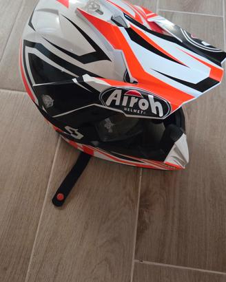 casco motocross Airoh taglia s
