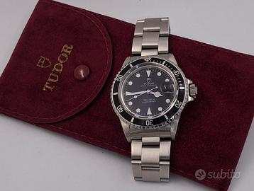 Tudor Submariner 79090 bracciale Rolex 93150