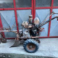 VENDUTO - Motocoltivatore ZAF 8CV motore CONDOR