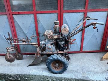 VENDUTO - Motocoltivatore ZAF 8CV motore CONDOR