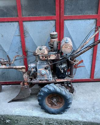 VENDUTO - Motocoltivatore ZAF 8CV motore CONDOR