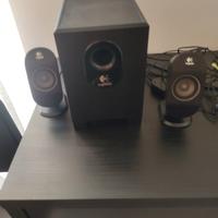 Impianto audio Logitech