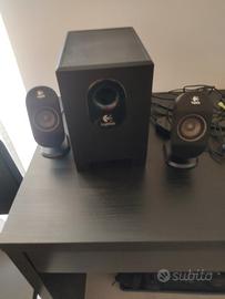 Impianto audio Logitech