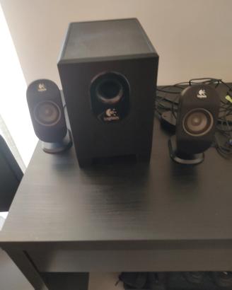 Impianto audio Logitech