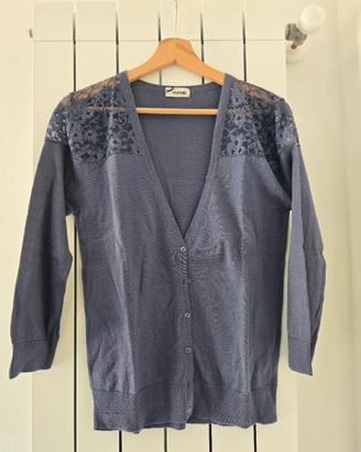 cardigan Tezenis L blu azzurro