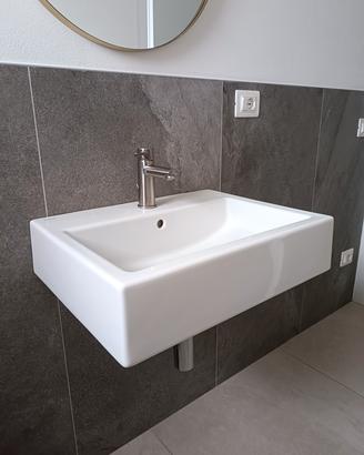 Lavabo e miscelatore 