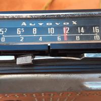 Autoradio Autovox anni 60