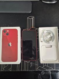 Apple iphone 13 RED  128 GB - perfette condizioni.