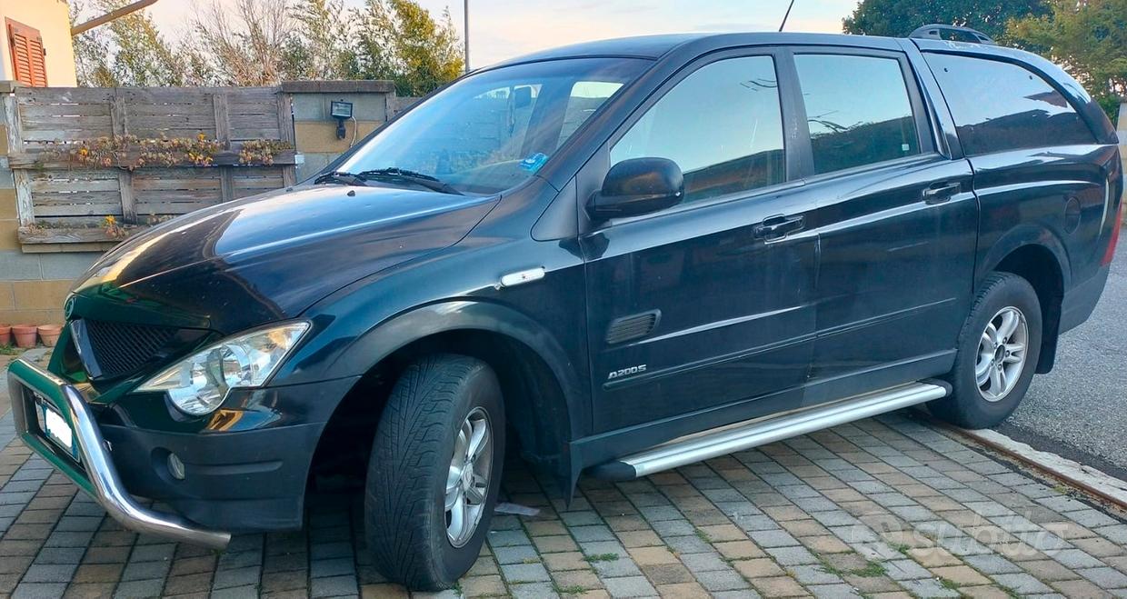 SsangYong Actyon Sports