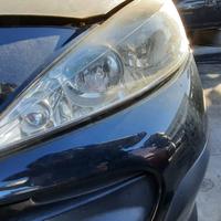 PEUGEOT 207 STATION WAGON 2009 - FARO ANTERIORE SI