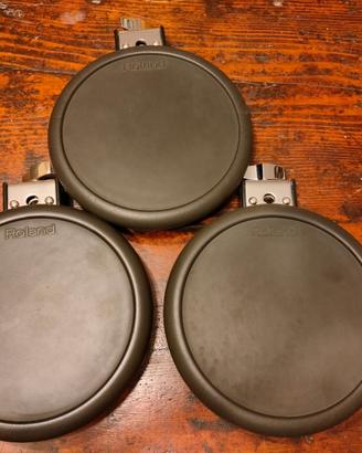Pad Roland batteria ibrida