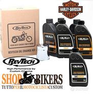 KIT TAGLIANDO REVTECH HARLEY DAVIDSON BIG TWIN EV