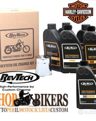 KIT TAGLIANDO REVTECH HARLEY DAVIDSON BIG TWIN EV