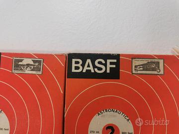 Lotto 5 Bobine BASF 13cm - Edizioni Speciali